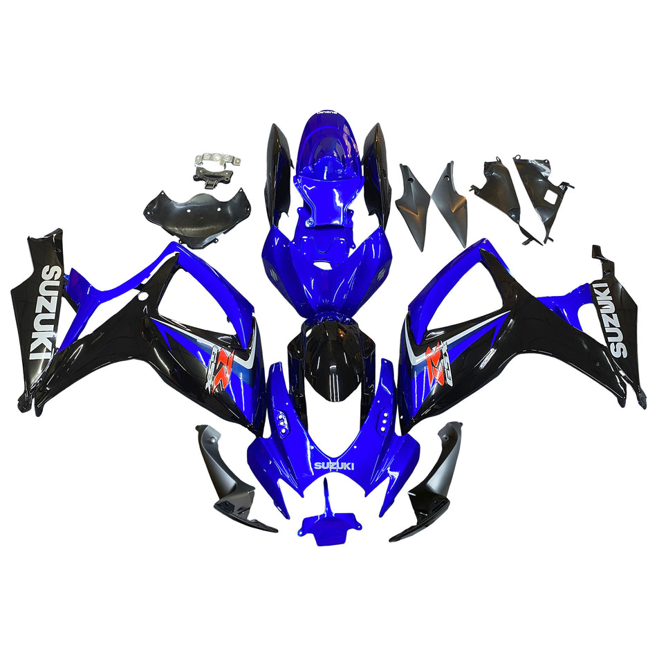 Kit de carénage Amotopart Suzuki GSXR 600/750 2006-2007