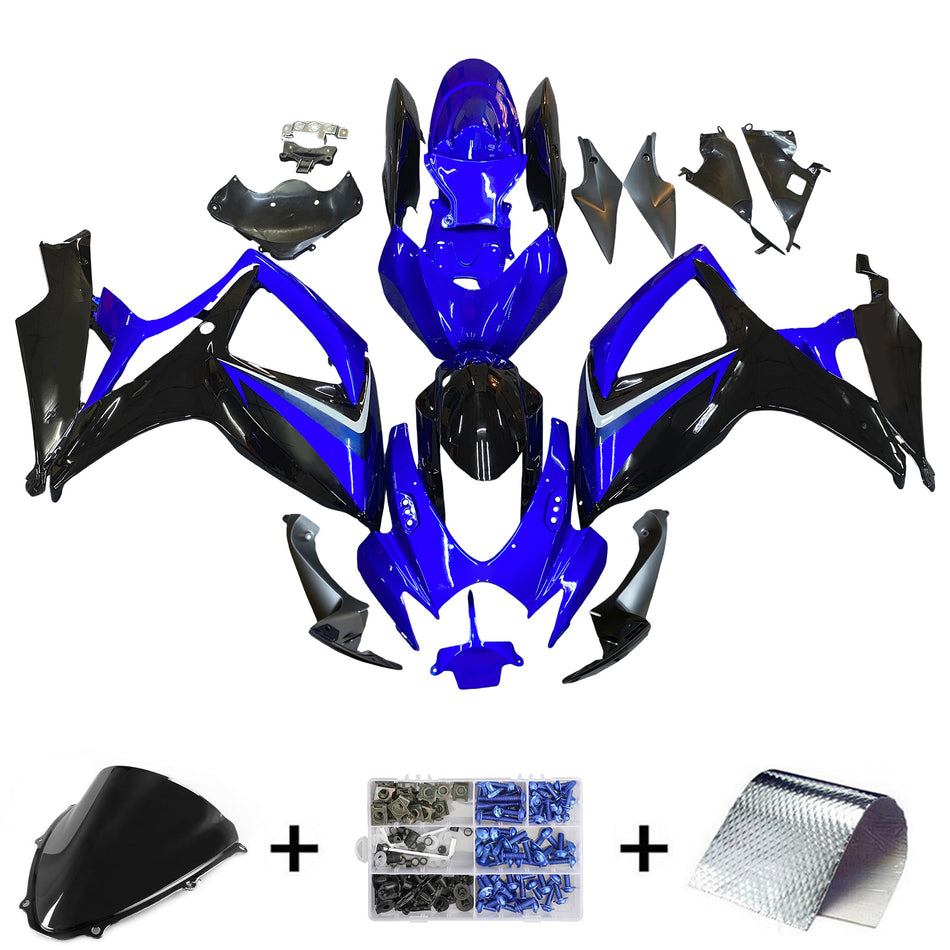 Amotopart Suzuki GSXR 600/750 2006-2007 Verkleidungskit