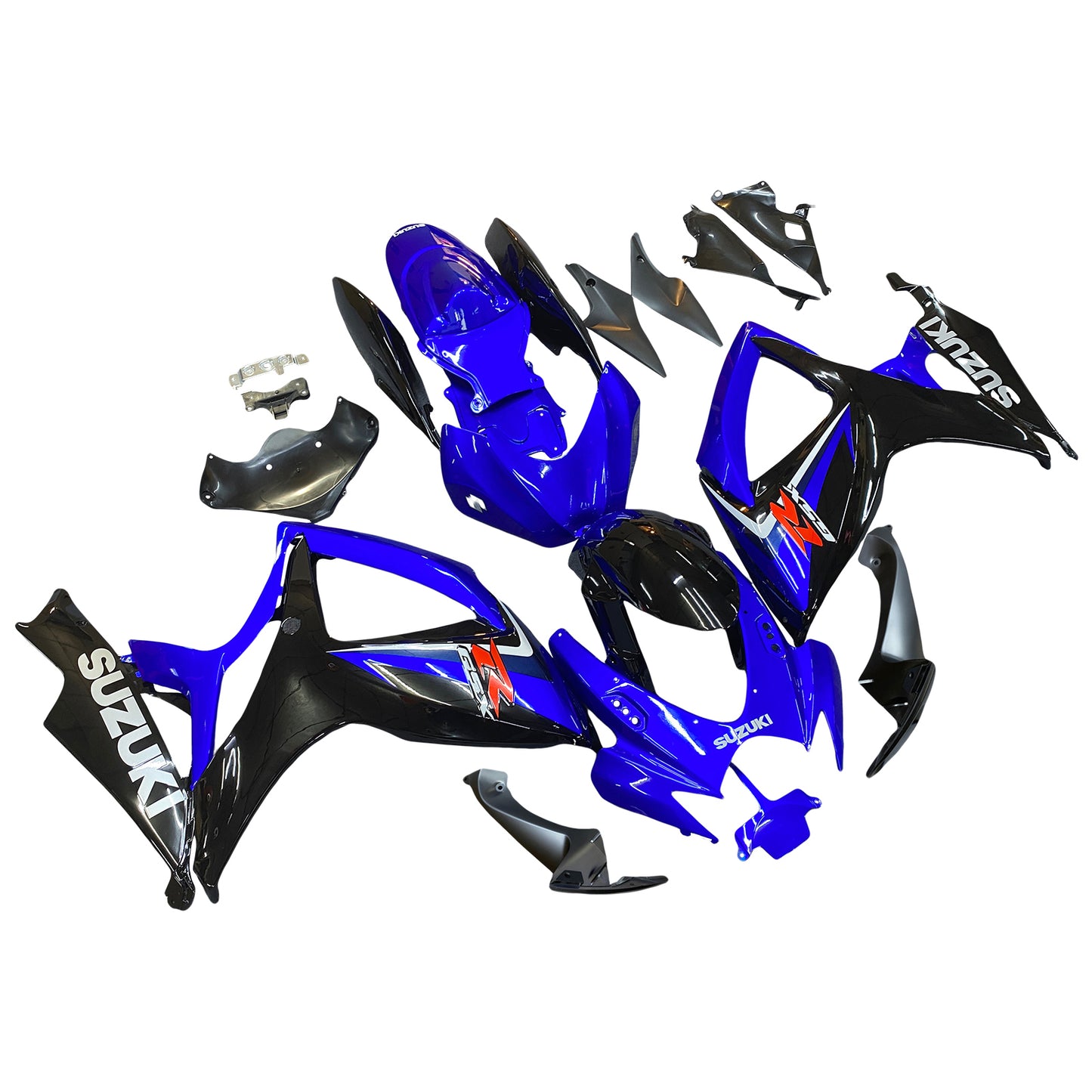 Amotopart Suzuki GSXR 600/750 2006-2007 Verkleidungskit