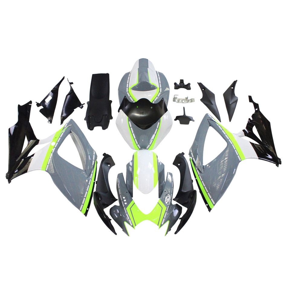 Amotopart Suzuki GSXR 600/750 2006-2007 Verkleidungskit