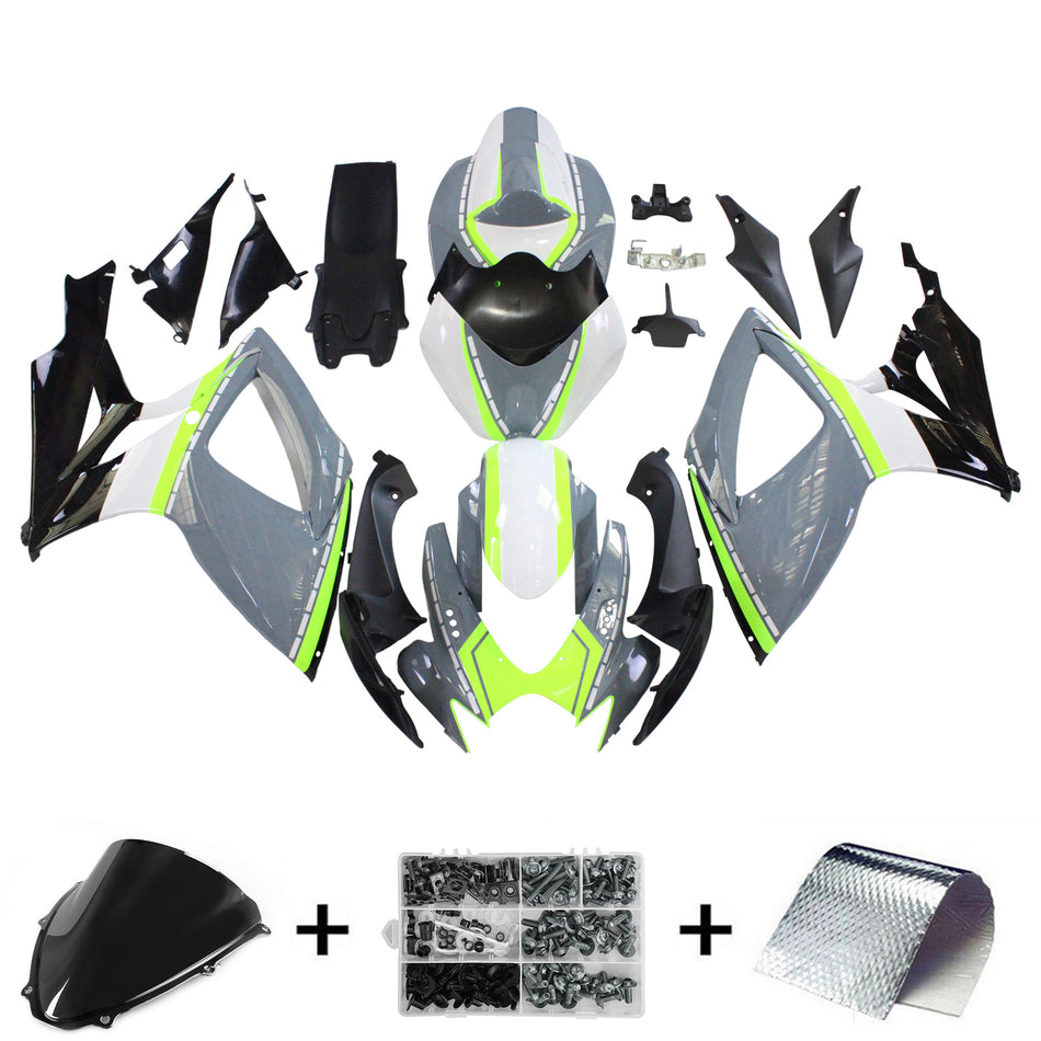 Amotopart Suzuki GSXR 600/750 2006-2007 Verkleidungskit