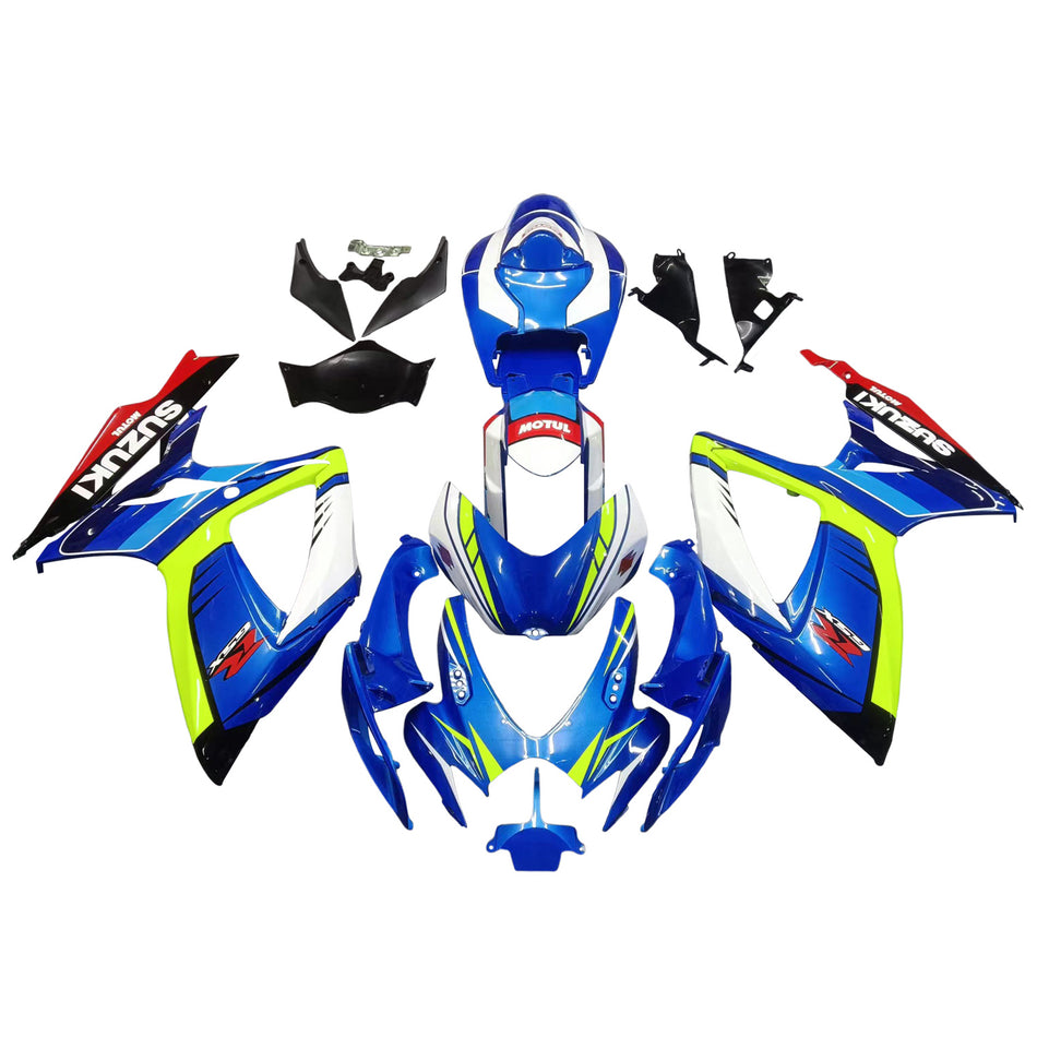 Kit de carénage Amotopart Suzuki GSXR 600/750 2006-2007