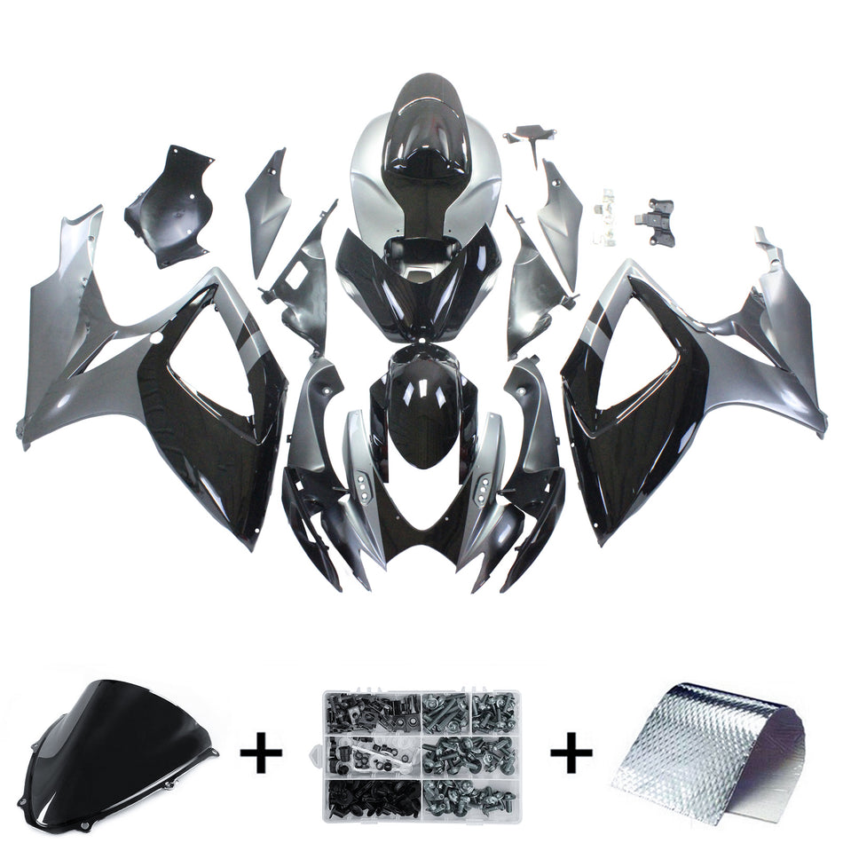 Amotopart Suzuki GSXR 600/750 2006-2007 Verkleidungskit