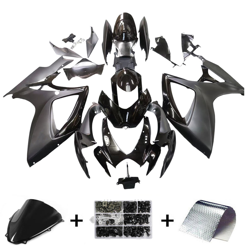 Amotopart Suzuki GSXR 600/750 2006-2007 Verkleidungskit