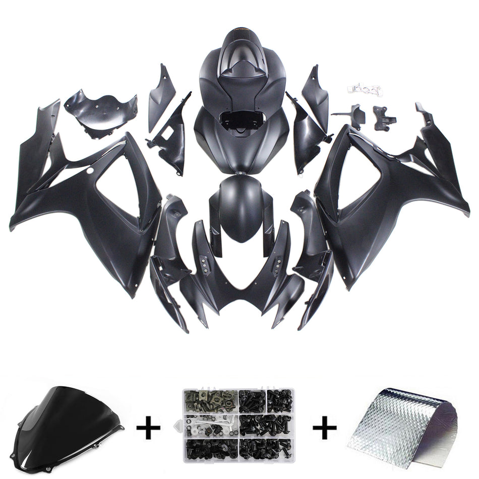 Amotopart Suzuki GSXR 600/750 2006-2007 Verkleidungskit