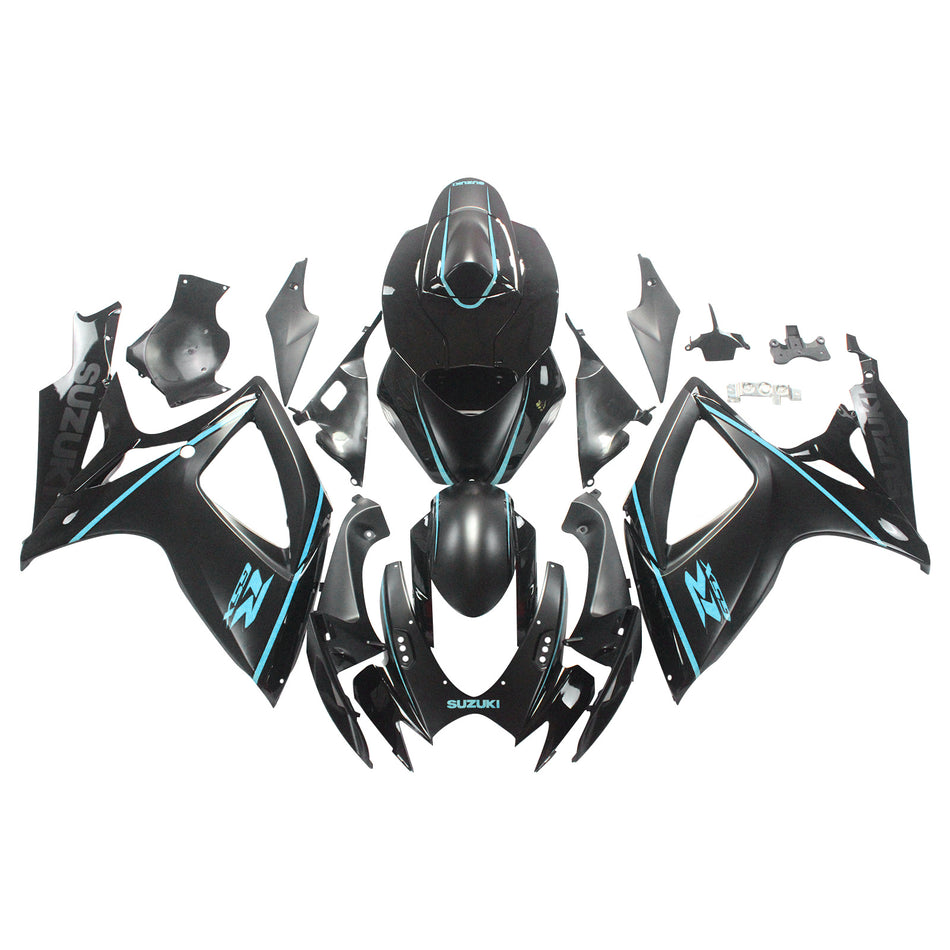 Kit de carénage Amotopart Suzuki GSXR 600/750 2006-2007
