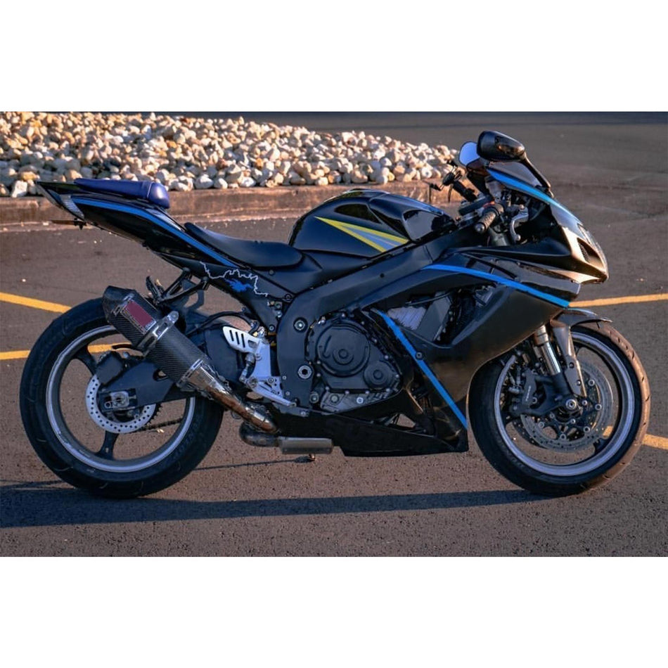 Amotopart Suzuki GSXR 600/750 2006-2007 Verkleidungskit