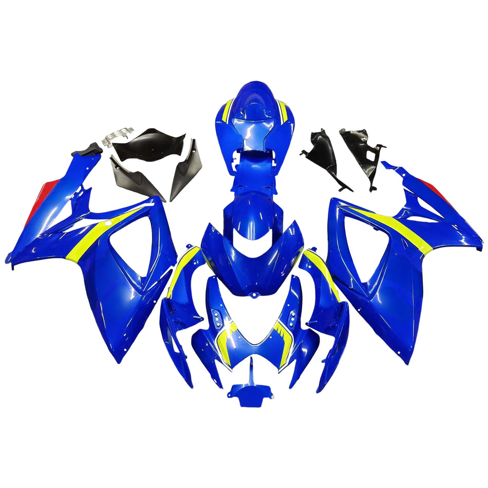 Amotopart Suzuki GSXR 600/750 2006-2007 Verkleidungskit