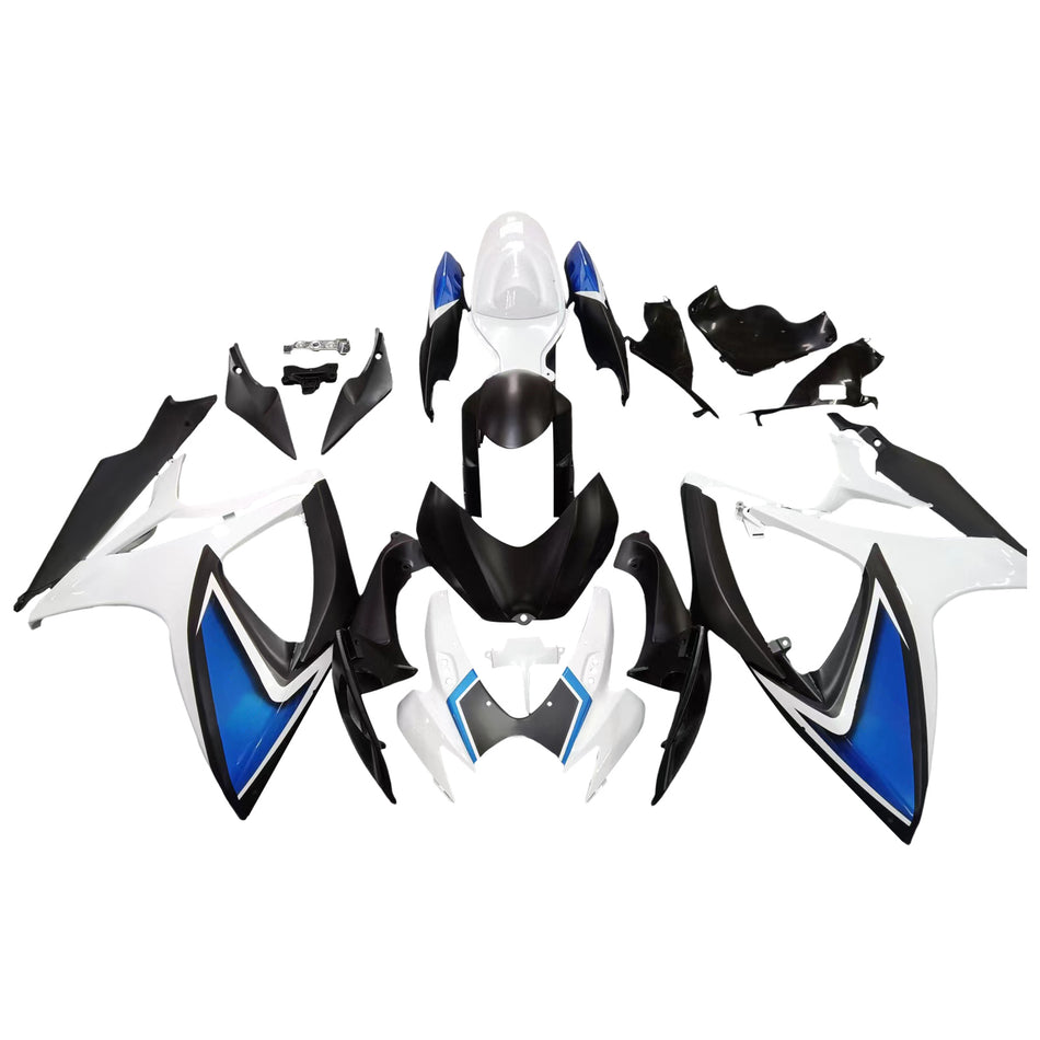 Amotopart Suzuki GSXR 600/750 2006-2007 Verkleidungskit