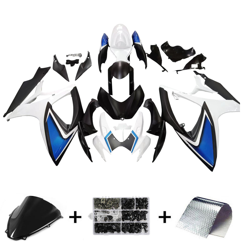Amotopart Suzuki GSXR 600/750 2006-2007 Verkleidungskit
