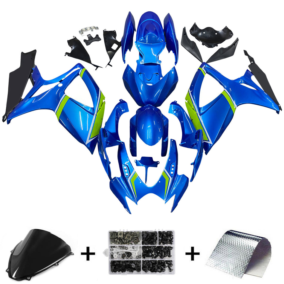 Amotopart Suzuki GSXR 600/750 2006-2007 Verkleidungskit