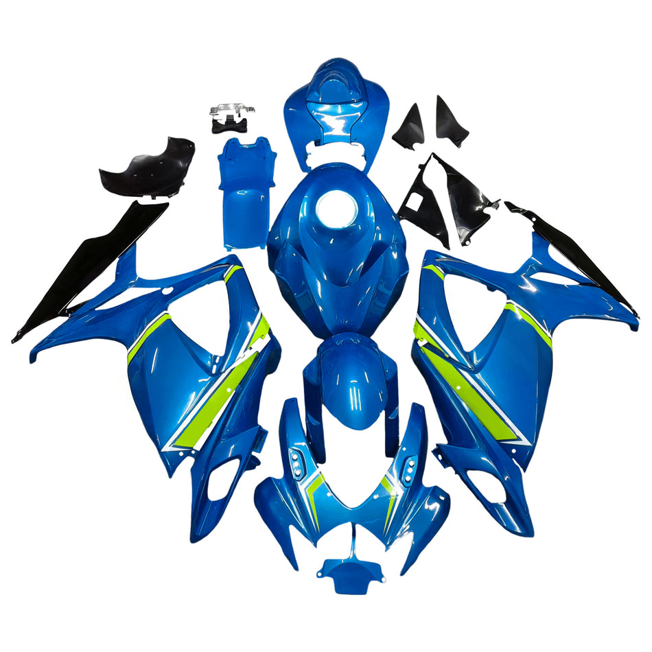 Verkleidungssatz Karosserie Kunststoff ABS Für Suzuki GSXR 600/750 2006-2007 K6