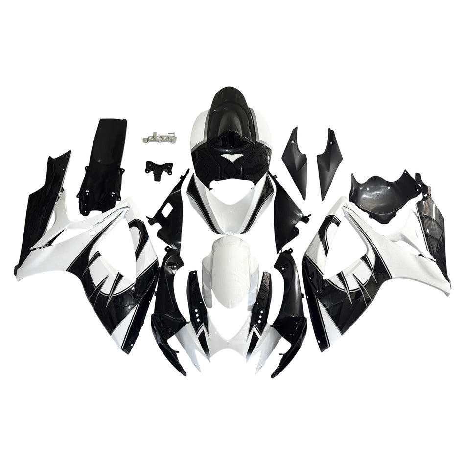 2006-2007 Suzuki GSXR 600/750 K6 Spritzguss-Verkleidungsset, Karosserie, Kunststoff, ABS