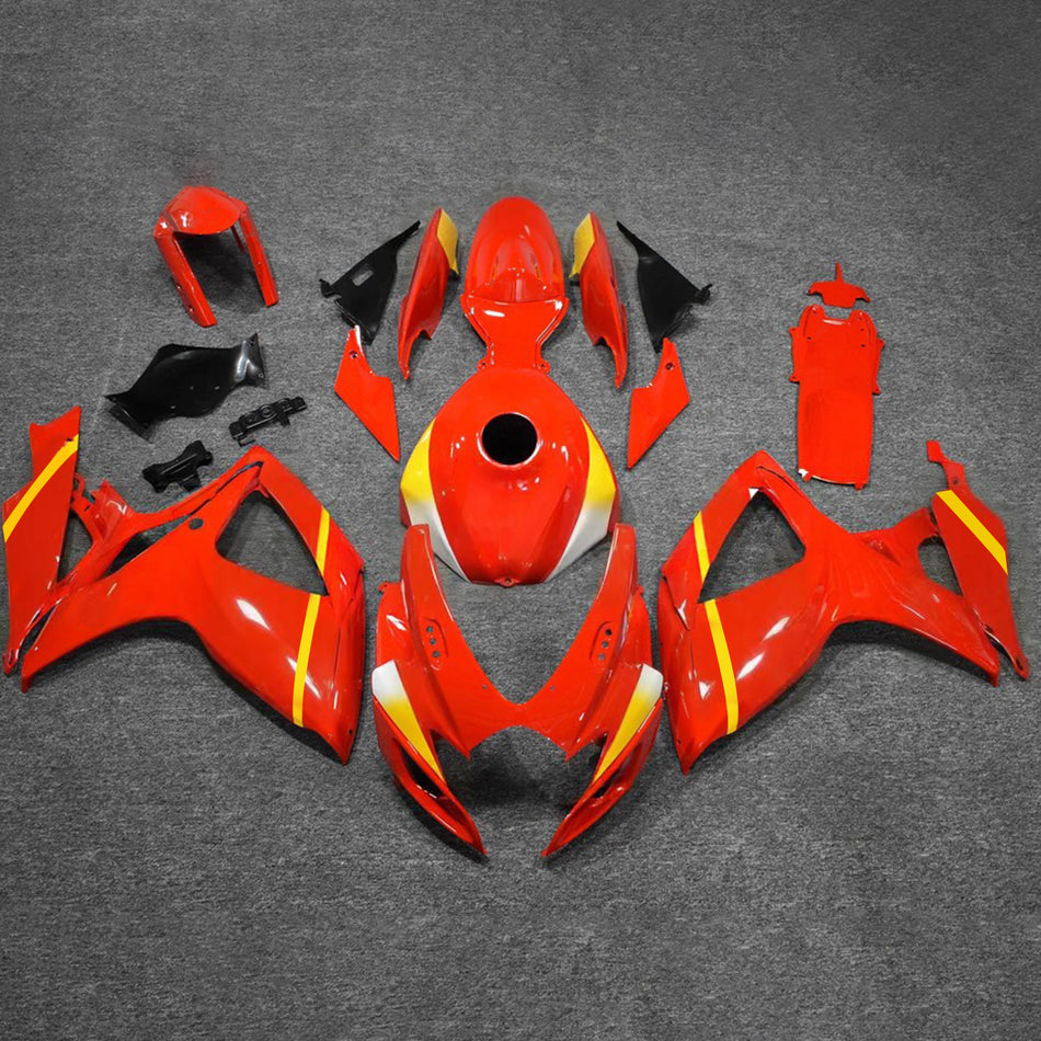 Verkleidungssatz aus ABS-Kunststoff für Suzuki GSXR 600/750 2006-2007 K6