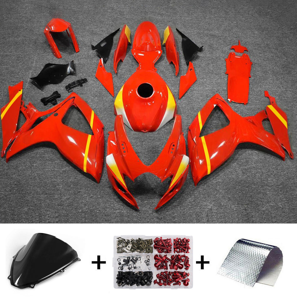 Verkleidungssatz aus ABS-Kunststoff für Suzuki GSXR 600/750 2006-2007 K6