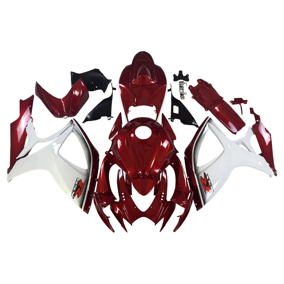 Verkleidungssatz aus ABS-Kunststoff für Suzuki GSXR 600/750 2006-2007 K6