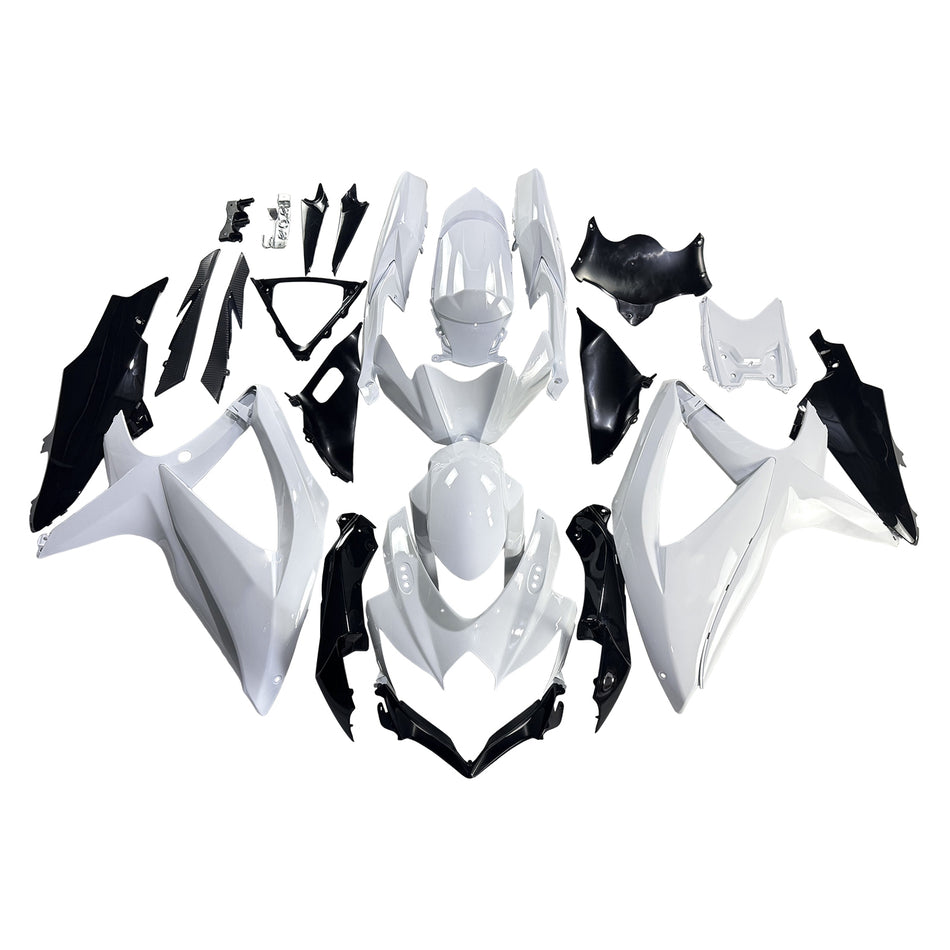 Verkleidungssatz aus ABS-Kunststoff für Suzuki GSXR 600/750 2008-2010 K8