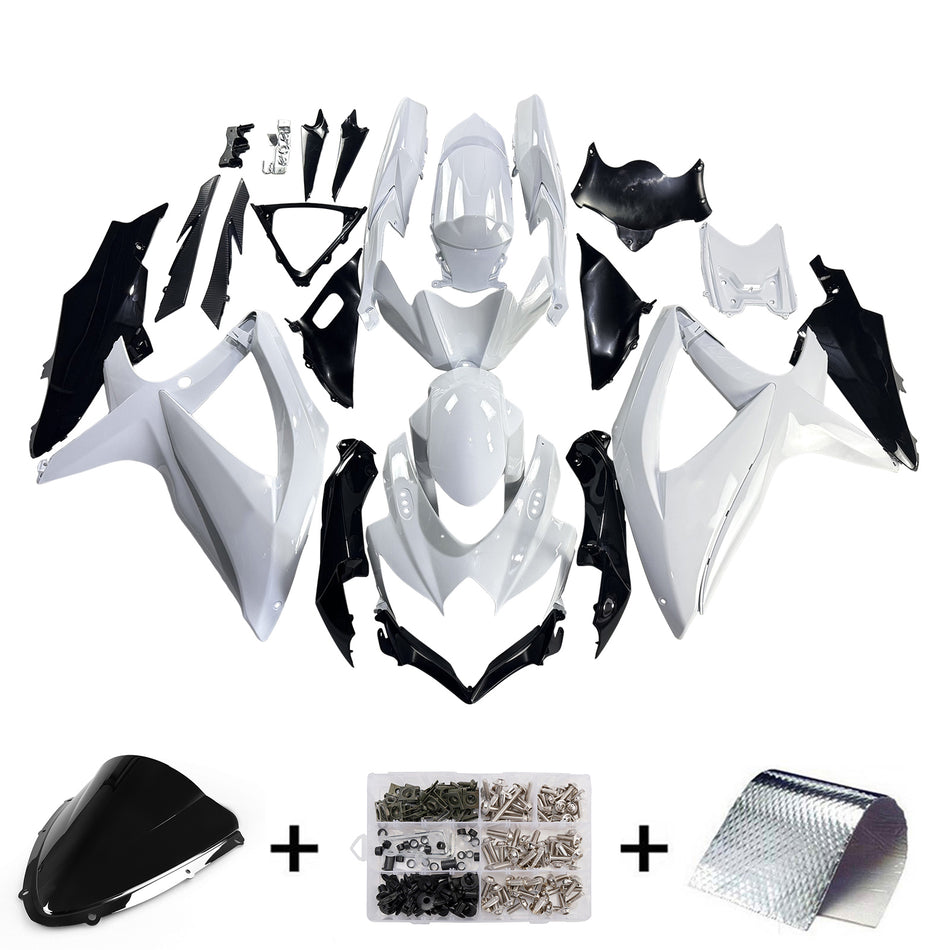 Verkleidungssatz aus ABS-Kunststoff für Suzuki GSXR 600/750 2008-2010 K8