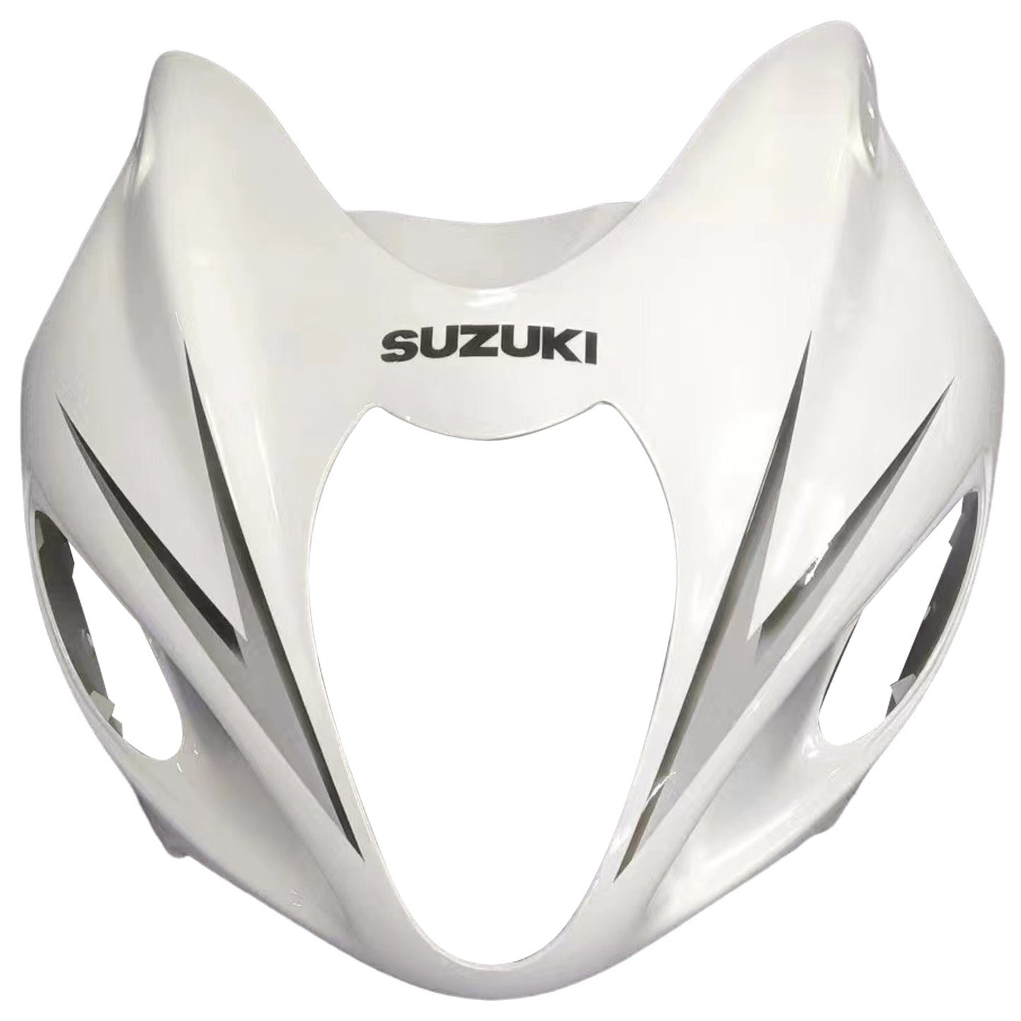 Amotopart Suzuki Hayabusa GSXR1300 1999-2007 Wei?es Kit