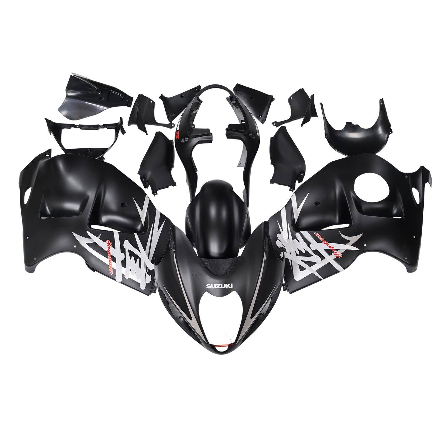 Amotopart-Verkleidungen Suzuki Hayabusa GSXR1300 1999-2007 Abzugskit