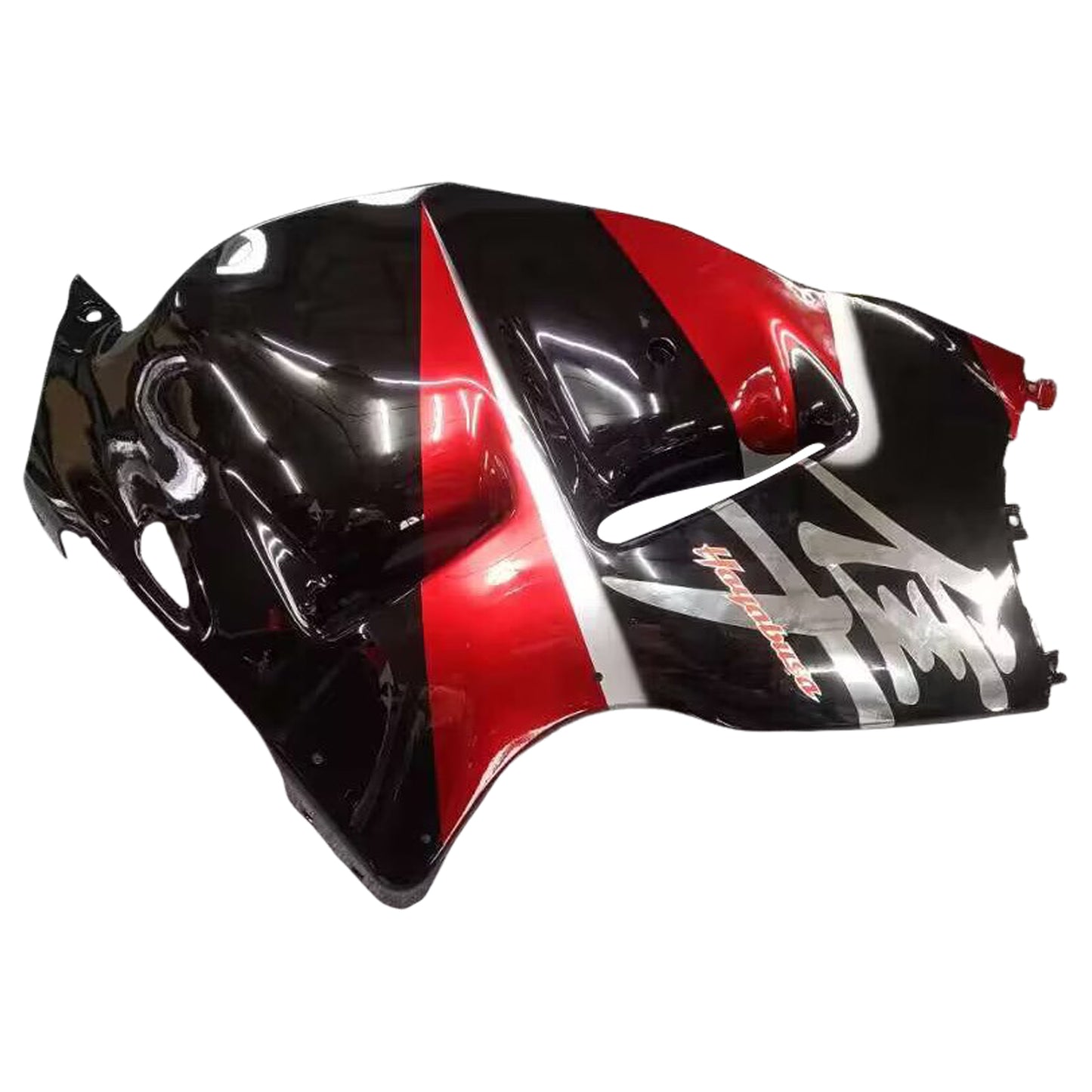 Amotopart Suzuki Hayabusa GSXR1300 1999-2007 G-Kit Noir &amp; Rouge