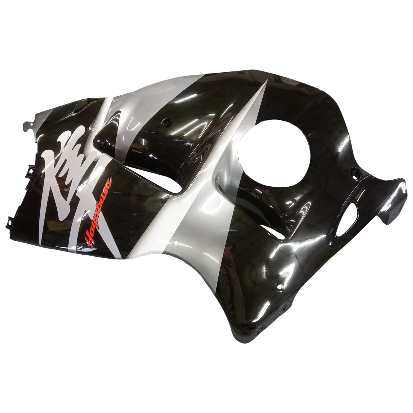 Amotopart Suzuki Hayabusa GSXR1300 1999-2007 Kit de carénage Corps Plastique