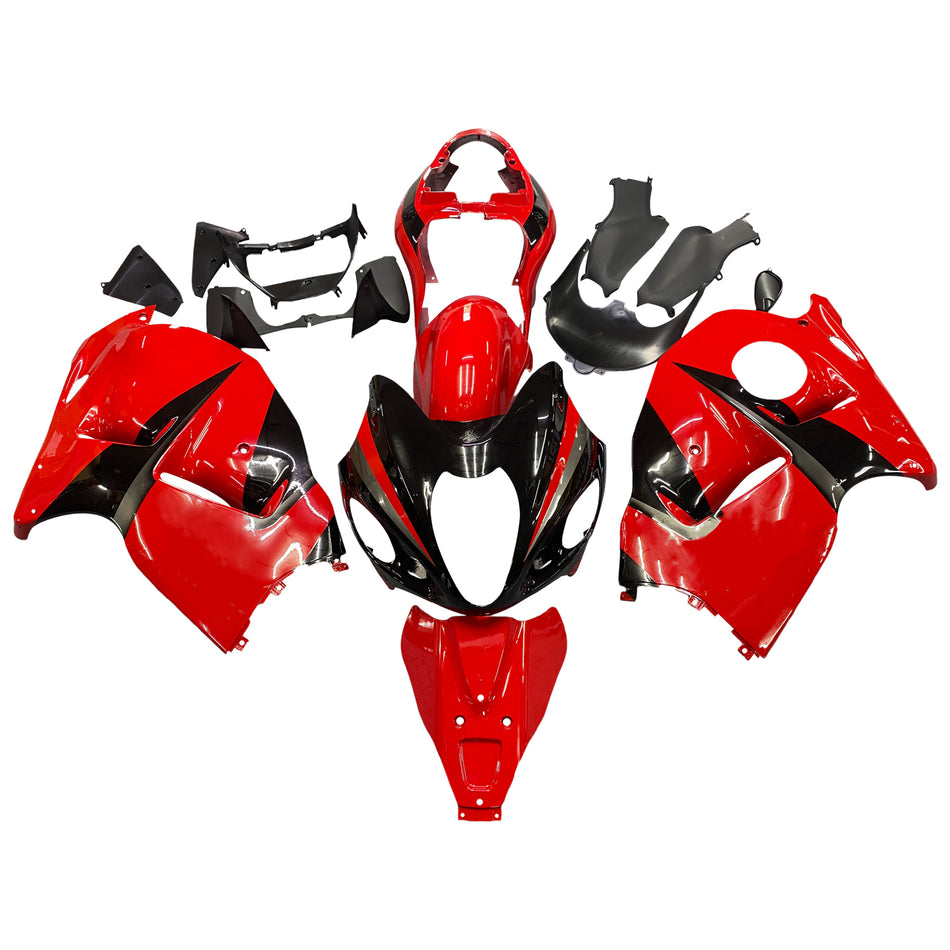 Amotopart Suzuki Hayabusa GSXR1300 1999-2007 Verkleidungskit Karosserie Plastik
