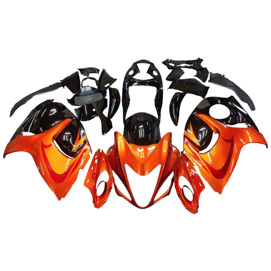 AMOTOPART FACINGINGS 2008-2020 Suzuki GSX 1300 Hayabusa Orange Metallic & Black Hayabusa Rennen Generikum