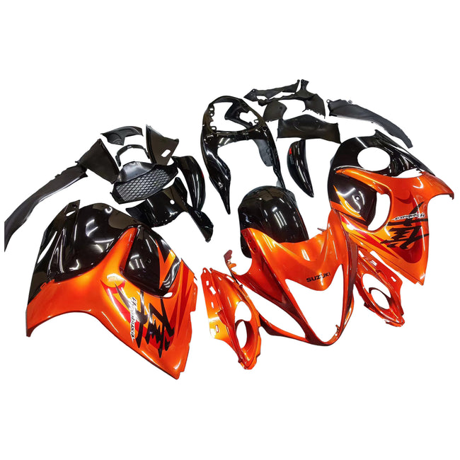 AMOTOPART FACINGINGS 2008-2020 Suzuki GSX 1300 Hayabusa Orange Métallisé &amp; Noir Hayabusa Race Generic