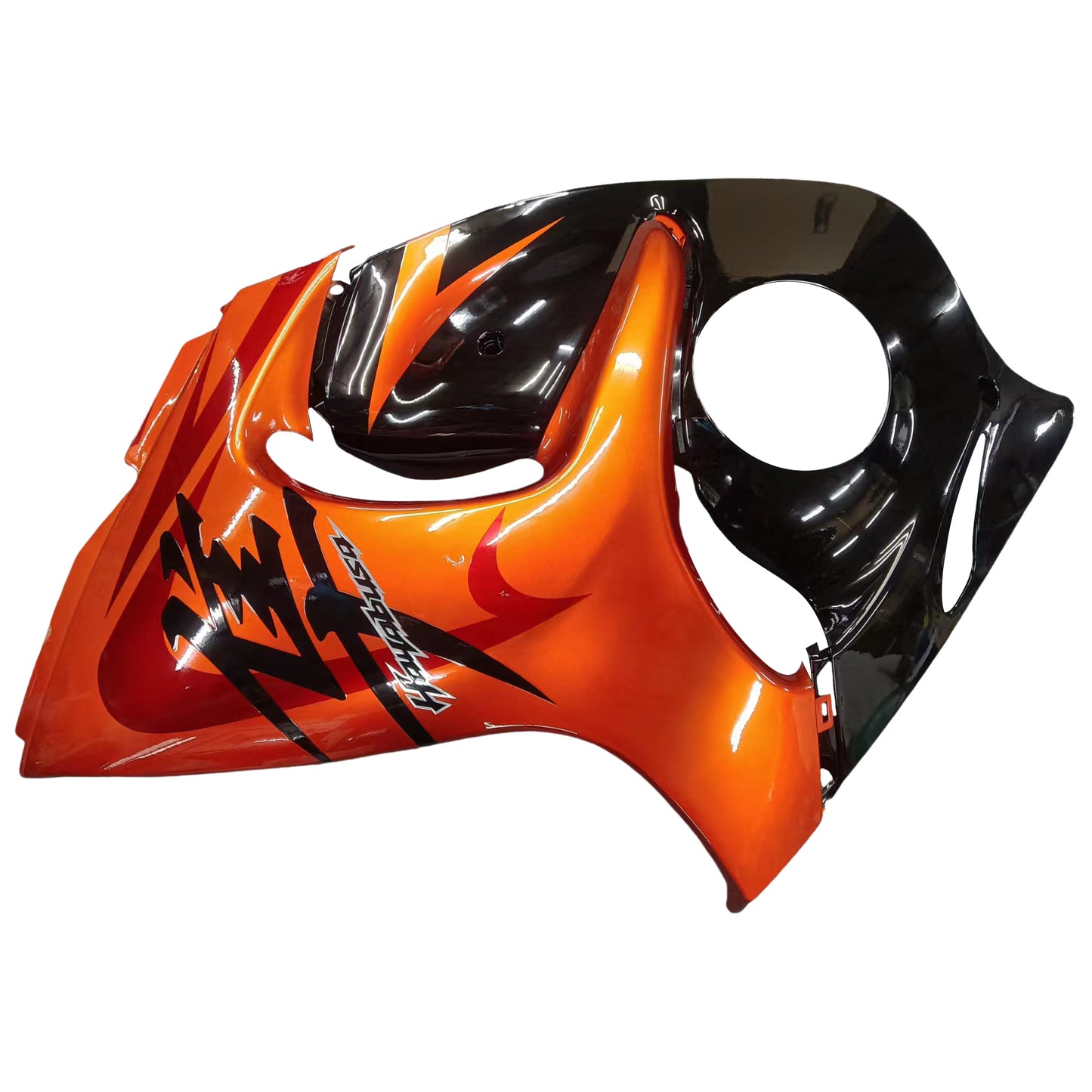 AMOTOPART FACINGINGS 2008-2020 Suzuki GSX 1300 Hayabusa Orange Métallisé &amp; Noir Hayabusa Race Generic