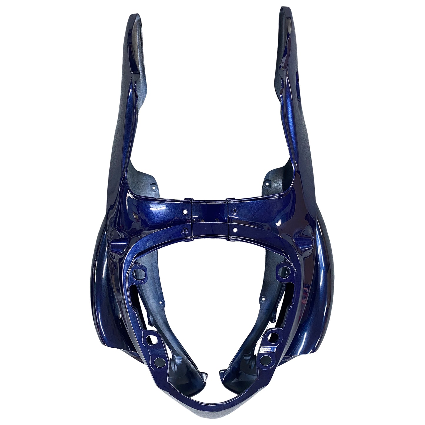 AMOTOPART FAKINGS 2008-2020 Suzuki GSX 1300 Hayabusa Blue Dark Metallic Hayabusa Rennen Generisches Rennen