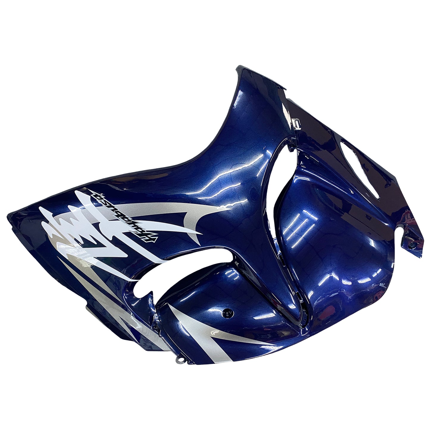 AMOTOPART FAKINGS 2008-2020 Suzuki GSX 1300 Hayabusa Blue Dark Metallic Hayabusa Rennen Generisches Rennen