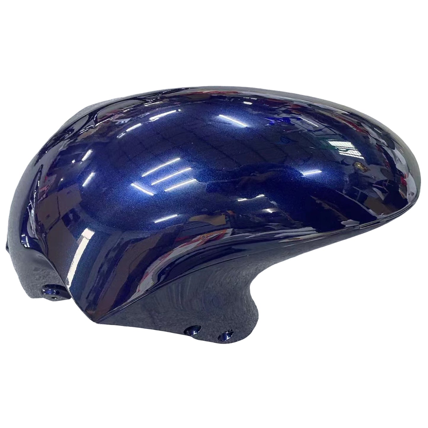 AMOTOPART FAKINGS 2008-2020 Suzuki GSX 1300 Hayabusa Blue Dark Metallic Hayabusa Rennen Generisches Rennen