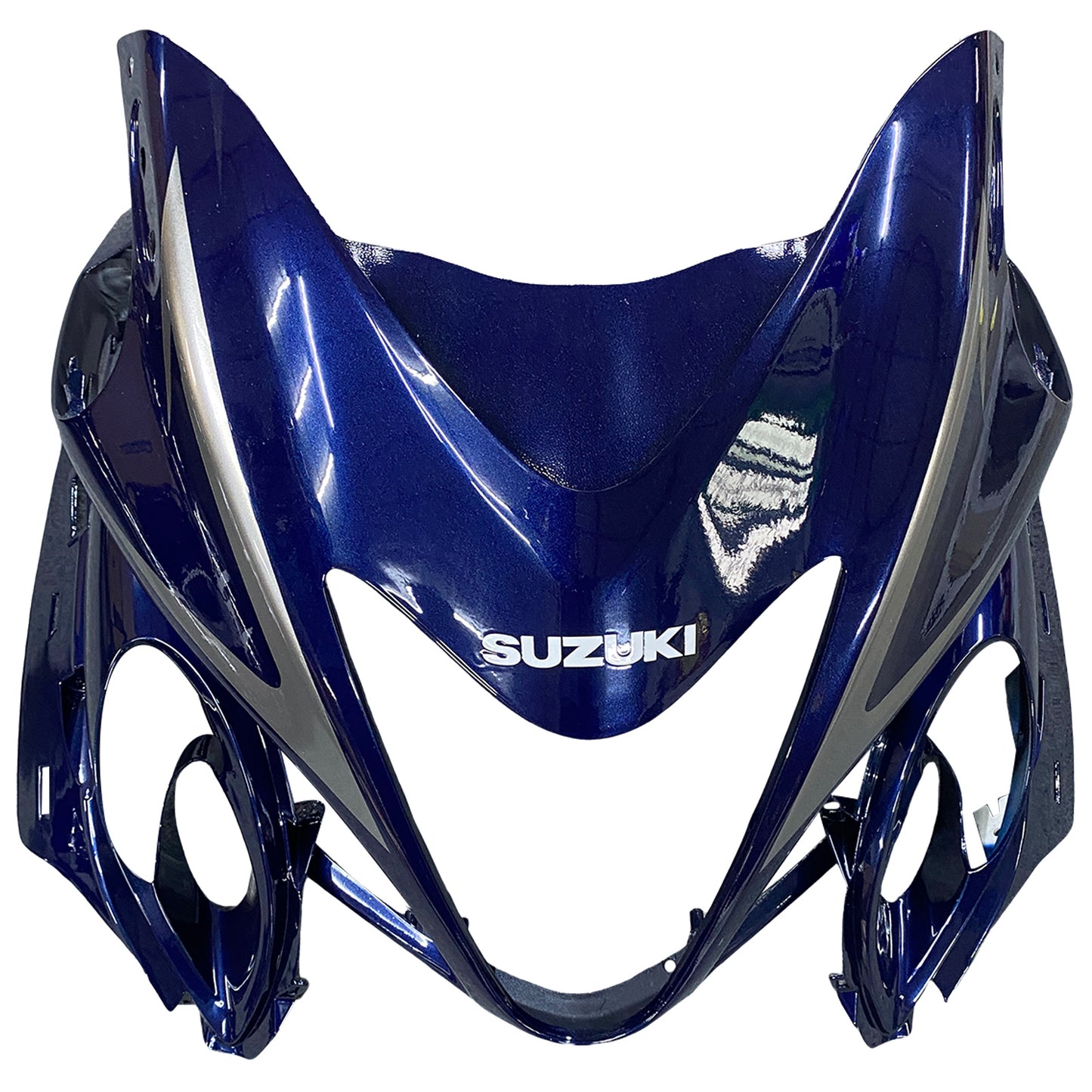 AMOTOPART FAKINGS 2008-2020 Suzuki GSX 1300 Hayabusa Blue Dark Metallic Hayabusa Rennen Generisches Rennen