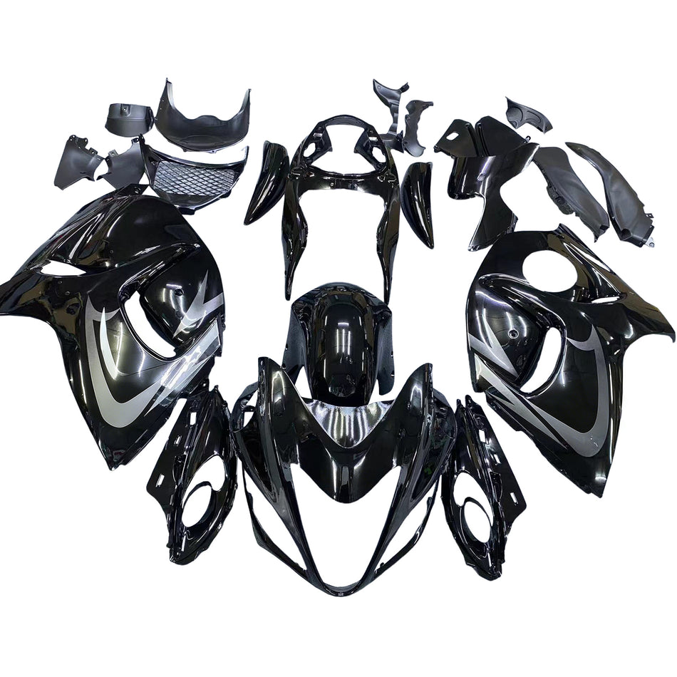 Amotopart-Verkleidungen Suzuki GSX 1300 Hayabusa All Black Hayabusa Racing (2008-2020) Generic
