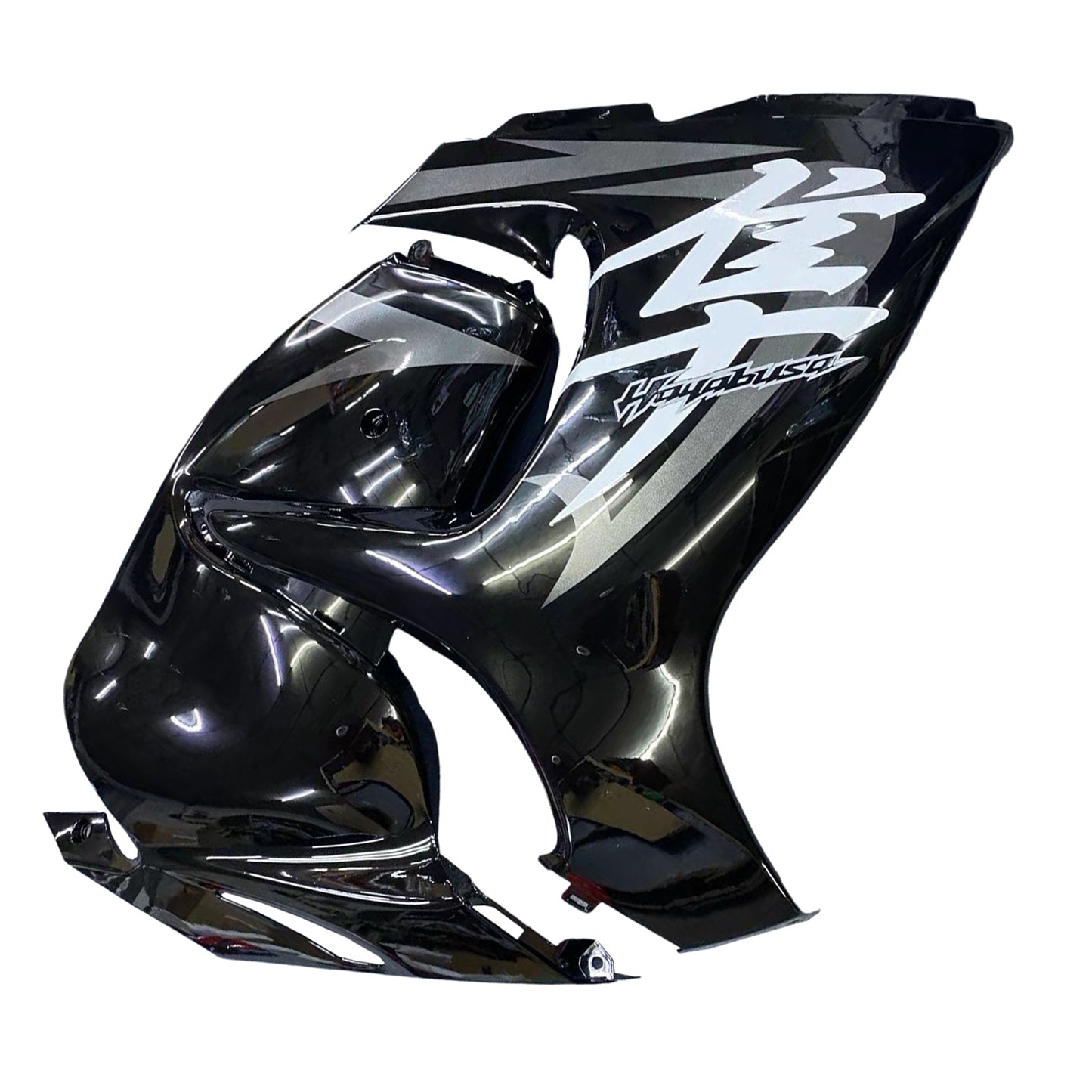 Amotopart-Verkleidungen Suzuki GSX 1300 Hayabusa All Black Hayabusa Racing (2008-2020) Generic