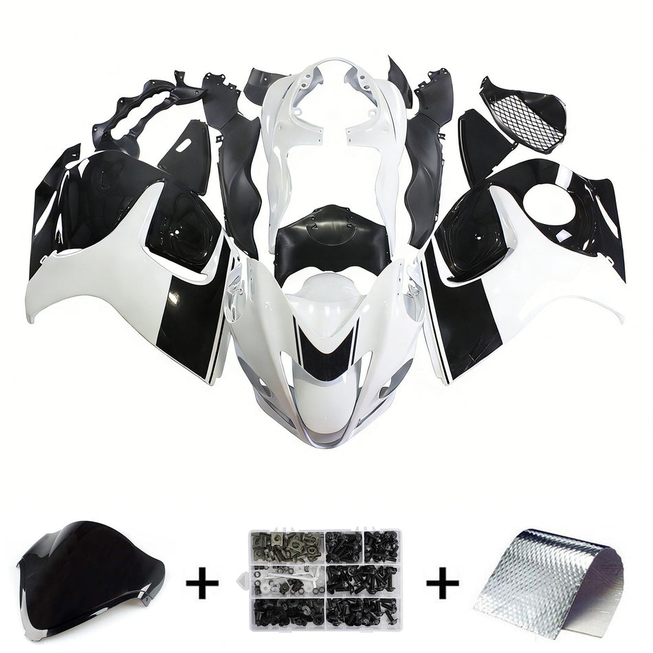 Amotopart Suzuki Hayabusa GSXR1300 2008-2020 Verkleidungskit Karosserie Plastik