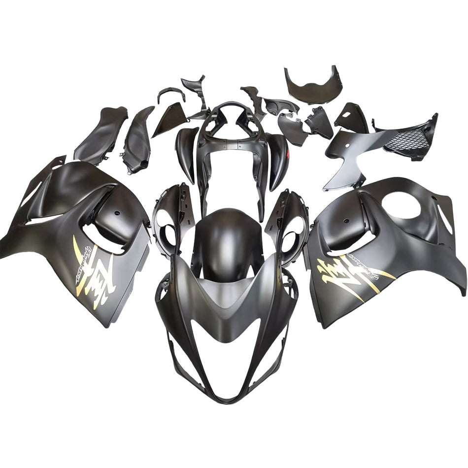 Amotopart Suzuki Hayabusa GSXR1300 2008-2020 Kit de carénage Corps Plastique