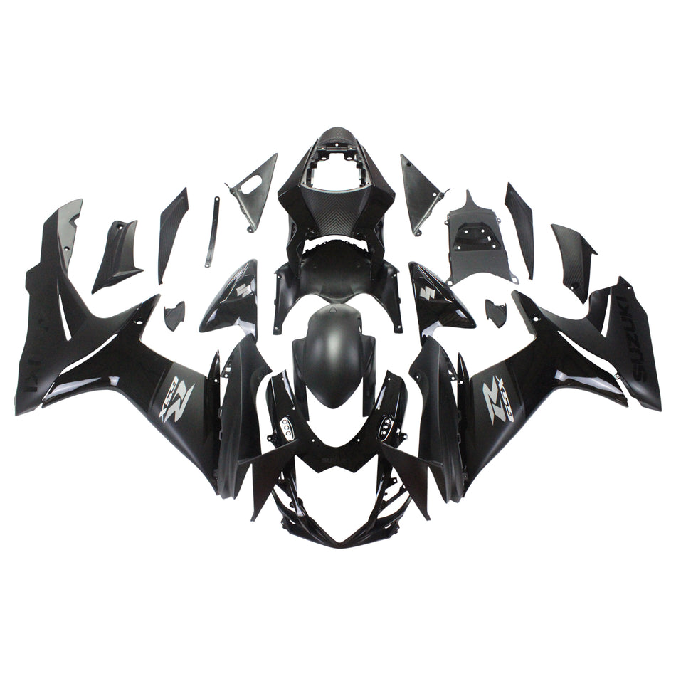 Amotopart Suzuki GSXR 600/750 2011-2022 K11 kit carénage carrosserie plastique ventre
