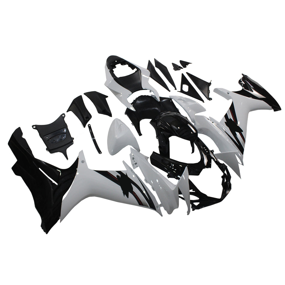 Amotopart Suzuki GSXR 600/750 2011-2022 K11 Verkleidungs Kit K?rperwerk Kunststoffbauch