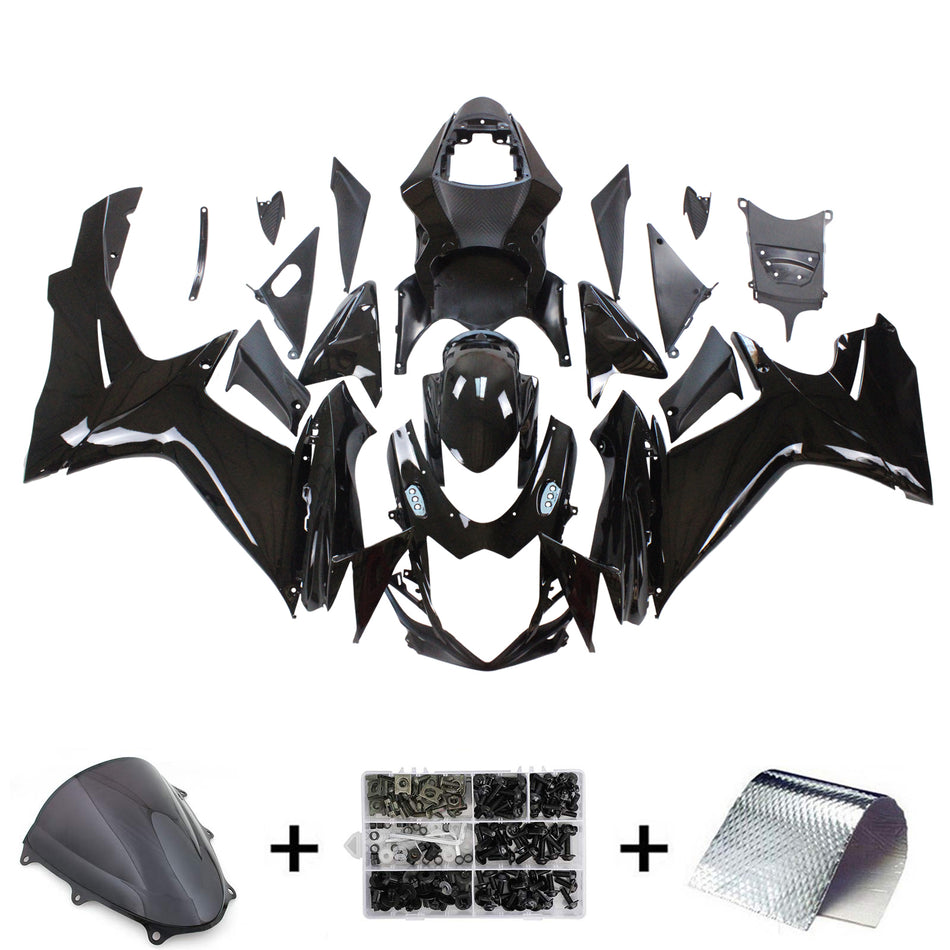 Amotopart Suzuki GSXR 600/750 2011-2022 K11 Verkleidungs Kit K?rperwerk Kunststoffbauch