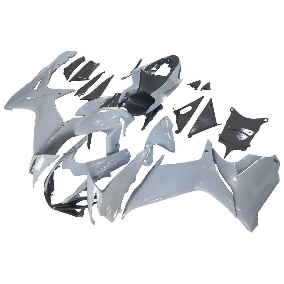 Amotopart Suzuki GSXR 600/750 2011-2022 K11 Verkleidungs Kit K?rperwerk Kunststoffbauch