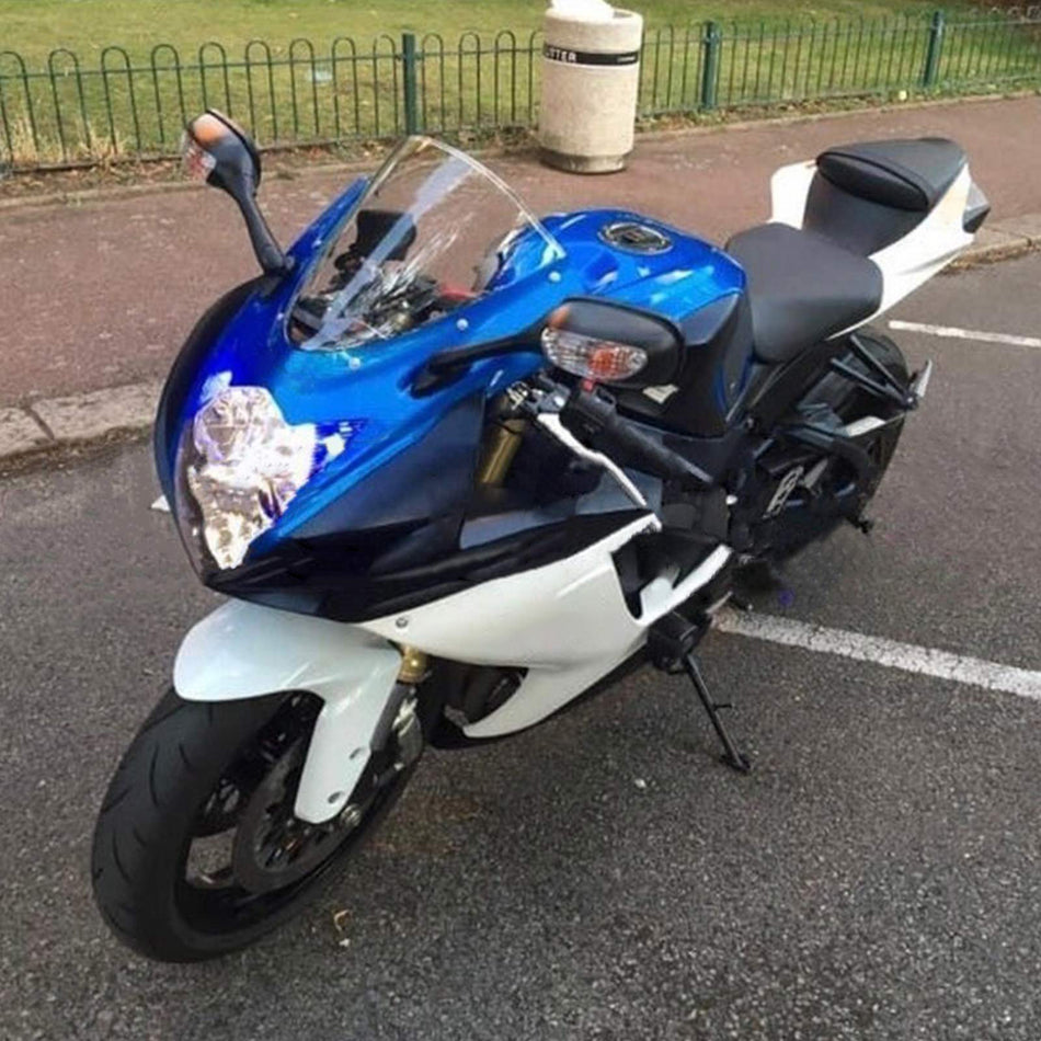 Amotopart Suzuki GSXR 600/750 2011-2022 K11 Verkleidungs Kit K?rperwerk Kunststoffbauch