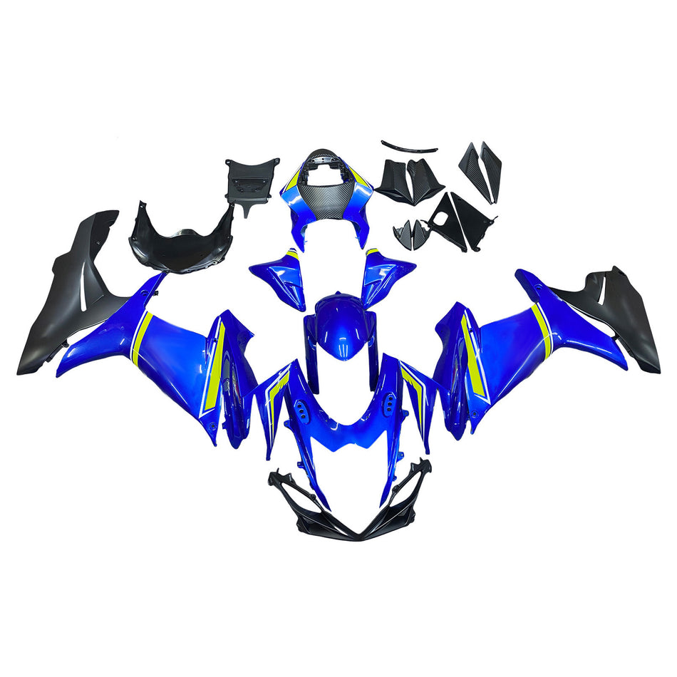 Amotopart Suzuki GSXR 600/750 2011–2023 K11 Verkleidungsset, Karosserie, Kunststoff, ABS
