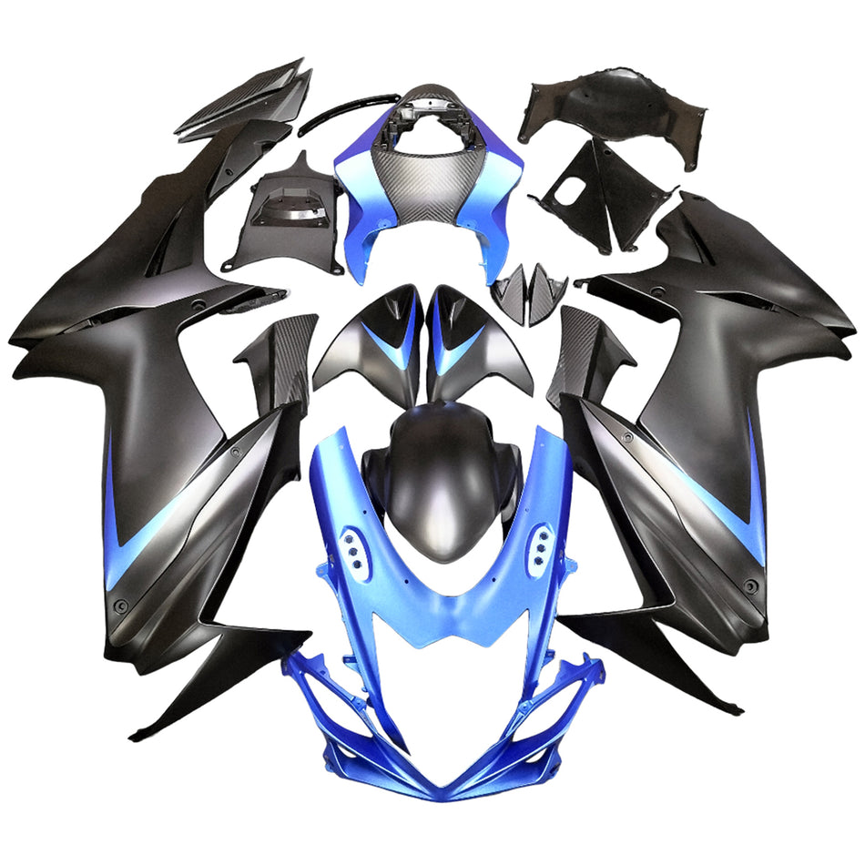 Amotopart Suzuki GSXR 600/750 2011¨C2023 K11 Verkleidungsset, Karosserie, Kunststoff, ABS