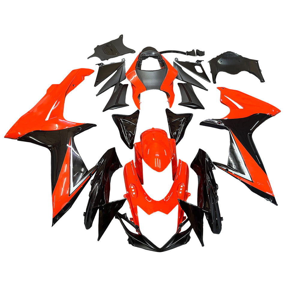 Amotopart Suzuki GSXR 600/750 2011¨C2023 K11 Verkleidungsset, Karosserie, Kunststoff, ABS