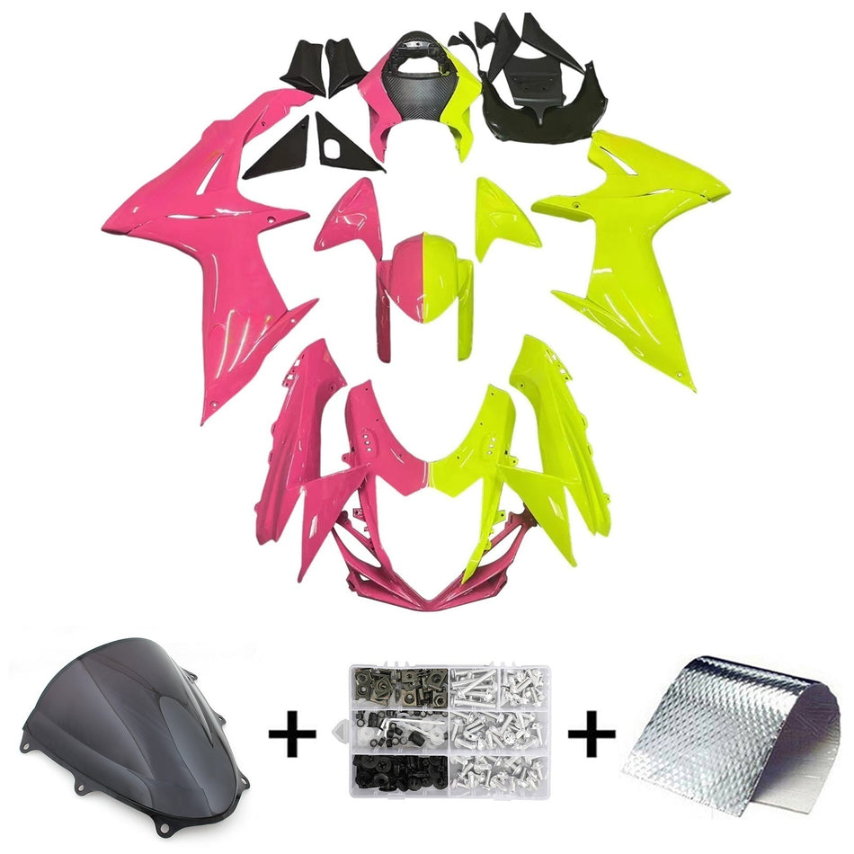 Amotopart Suzuki GSXR 600/750 2011¨C2023 K11 Verkleidungsset, Karosserie, Kunststoff, ABS