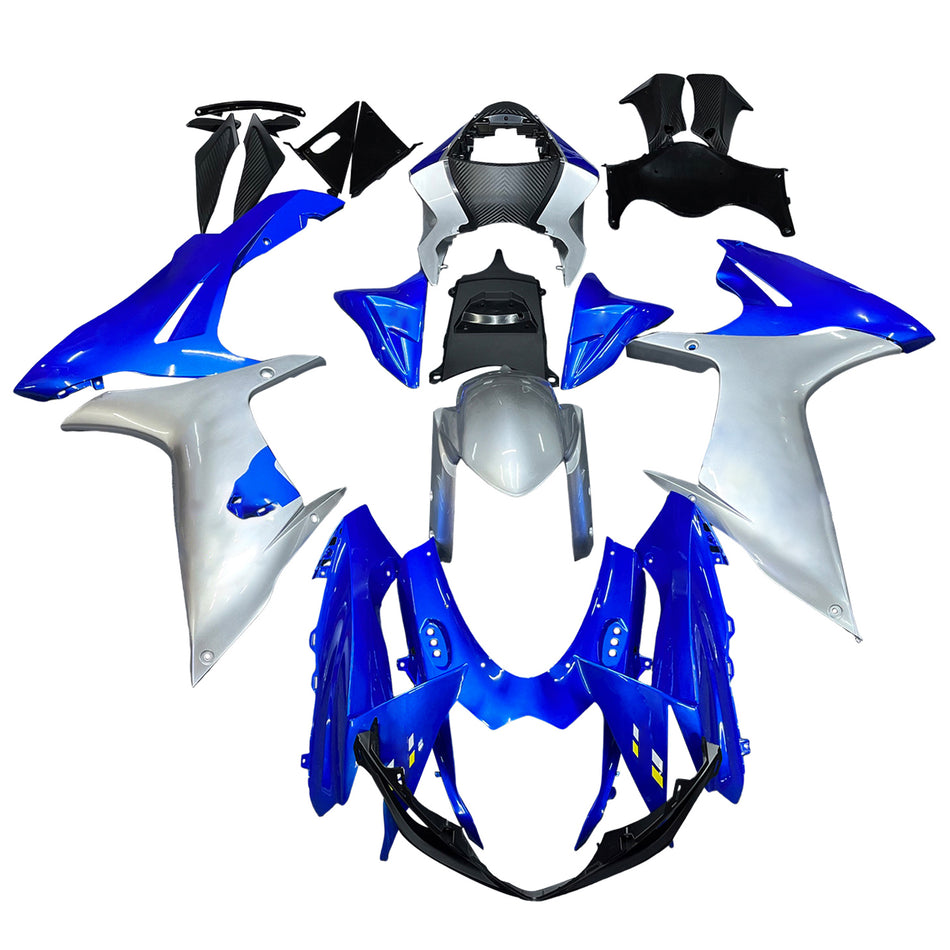 Amotopart Suzuki GSXR 600/750 2011¨C2023 K11 Verkleidungsset, Karosserie, Kunststoff, ABS