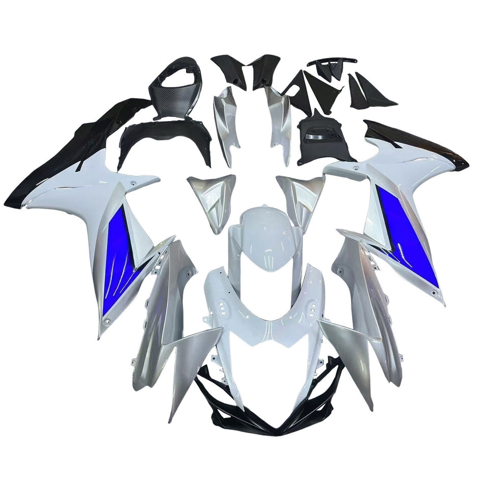 Amotopart Suzuki GSXR 600/750 2011¨C2023 K11 Verkleidungsset, Karosserie, Kunststoff, ABS