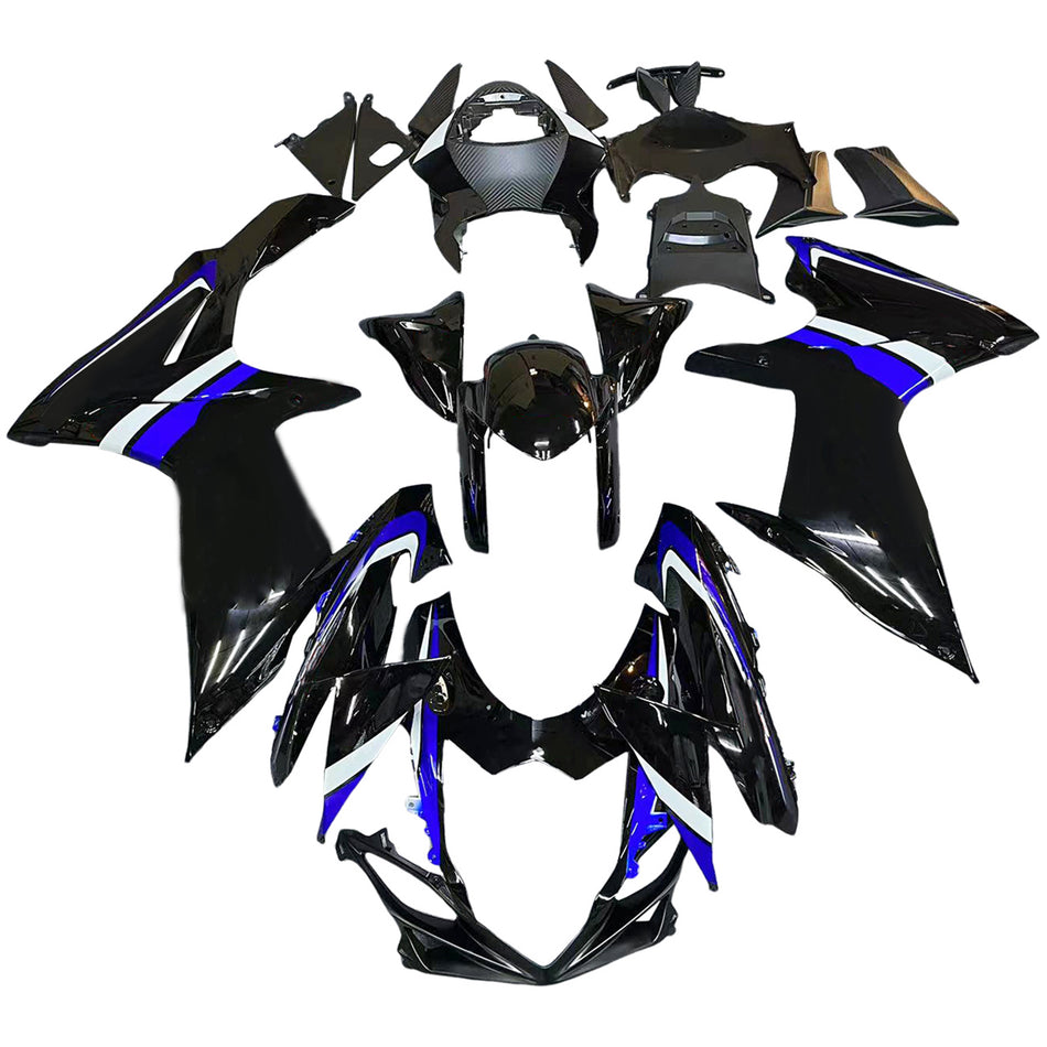 Amotopart Suzuki GSXR 600/750 2011¨C2023 K11 Verkleidungsset, Karosserie, Kunststoff, ABS
